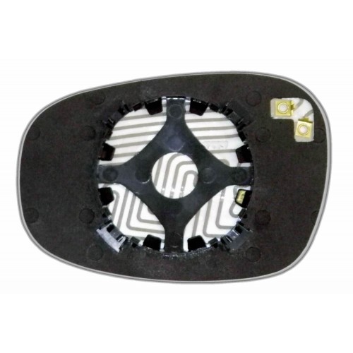 зеркальный элемент для автомобиля  BMW 3 E90 (10- ) [R. Asf. Blue. 12V.]