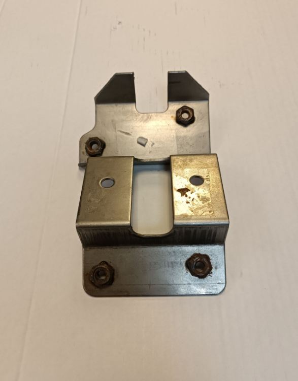 Кронштейн мастер-опоры ГАЗель Next с гайкой Оригинал