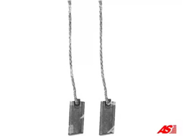 AS AB5007 Комплект щеток стартера/генератора 19.2X8X5 AS-PL: A1002, A1004, A5011, DELCO: 10480000, 96303556