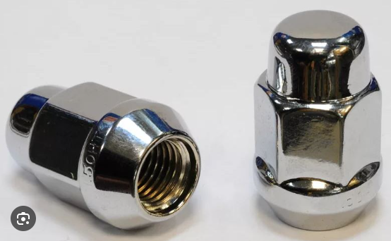 AUTOKREP AKW0007 Гайка колесная закрытая h=27, ключ 19 (12x1,5)