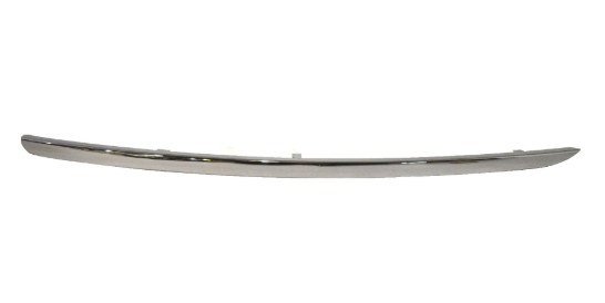 NTP AU172044FR AUDI A6 09-11 ПРАВЫЙ ХРОМ МОЛДИНГ ПЕРЕДНЕГО БАМПЕРА 4f0853066a2zz