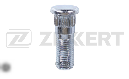 ZEKKERT BE4132 Шпилька колесная, M14 x 1,5, L=49, D=16,5, Цинк