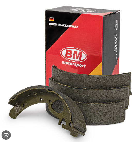 BM BS1109 Колодки тормозные задние барабанные