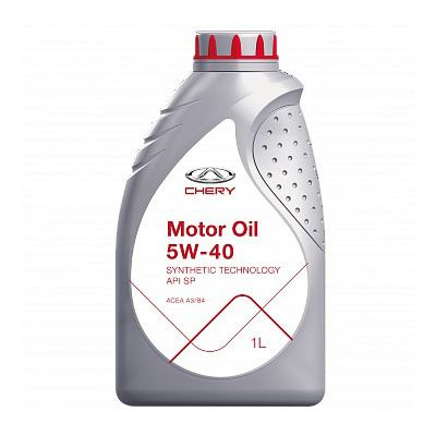 CHERY CHERY5W401 МАСЛО МОТОРНОЕ CHERY 5W-40 API SP, ACEA A3/B4, 1л