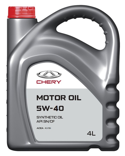 CHERY CHERY5W404 Масло моторное синтетическое 5W40 SP, A3/B4 4л