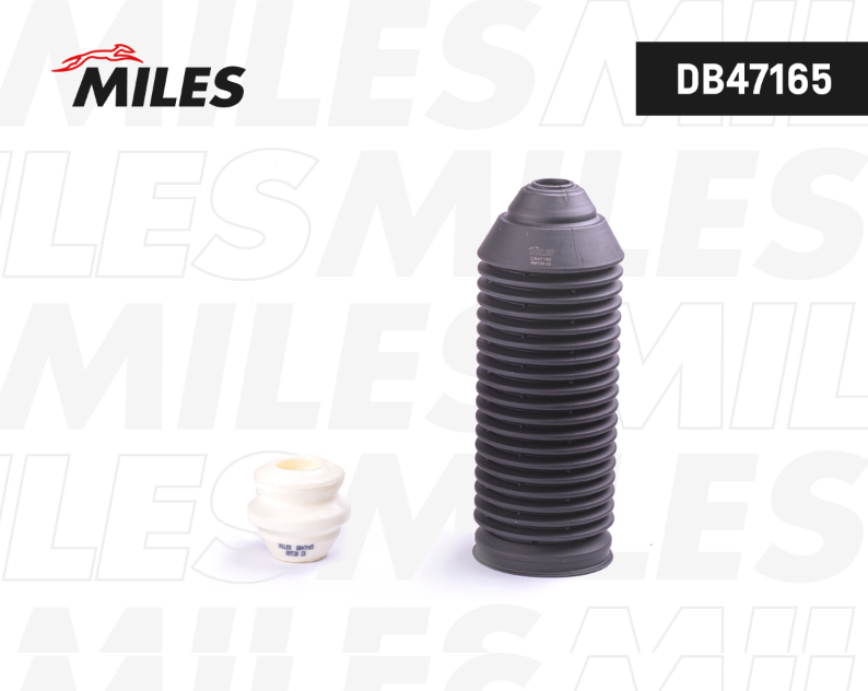 MILES DB47165 пыльник и отбойник комплект на один амотризатор