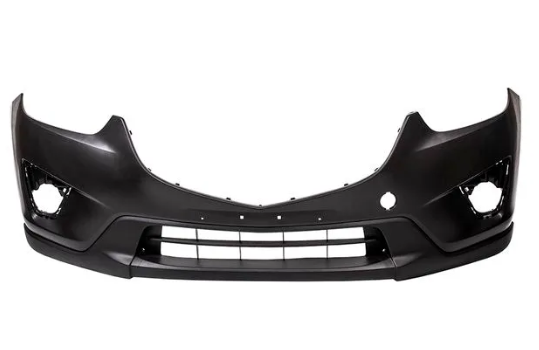 FLEST FLMZ62117 Бампер передний Mazda CX-5 1 (2011-2017) под фароомыватели KD5350031BBB KD5350031B8N KD5350031BB KD5350031ABB KD5350031B STMZX5000A0 oem0605