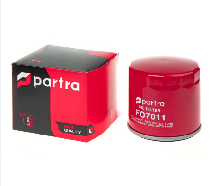 PARTRA FO7011 фильтр масляный POLO RAPID