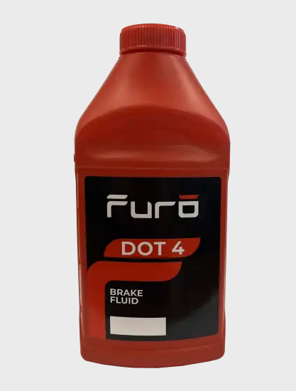 FURO FR009 Тормозная жидксть DOT4 0.5l