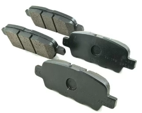 CTR GK0499 колодки тормозные дисковые задние