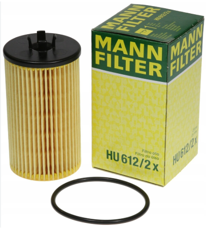 MANN HU6122X Фильтр масляный вставка