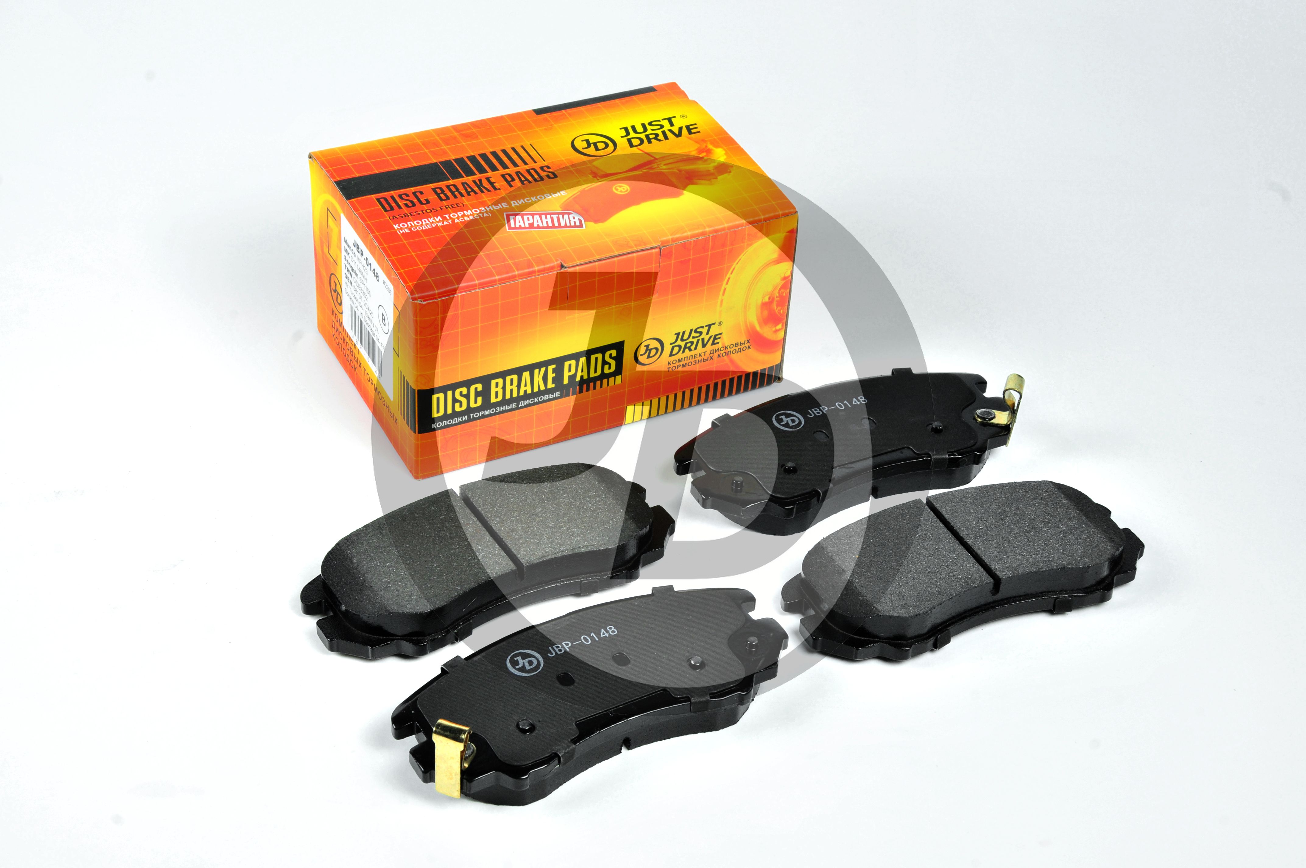 JD JBP0148 колодки тормозные передние Тигго 7 про