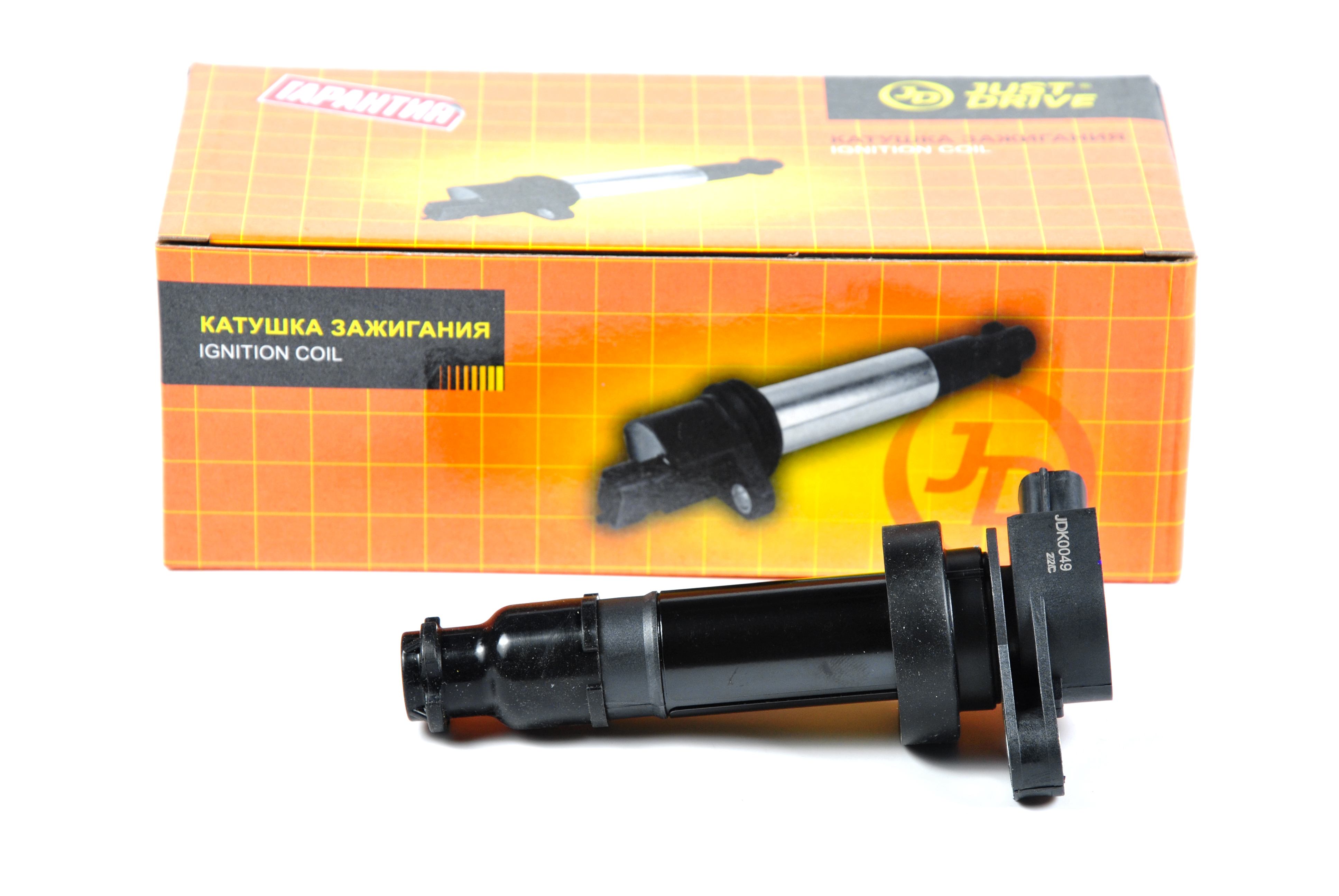 JD JDK0049 Катушка зажигания Solaris RIO 2010