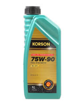 KORSON KS00031 FULL SYNTEHTIC 75W-90 GL-4/5 1л