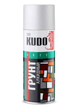 KUDO KU2004 Грунт универсальный (белый) 520 мл