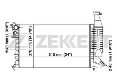 MK-1088 Zekkert для CITRO?NPEUGEOT 1331CT