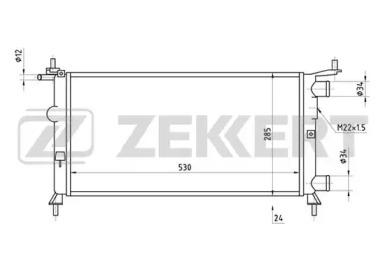 MK-1098 Zekkert для GMC 90531547