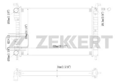 MK-1106 Zekkert для ALFA ROMEOFIATLANCIA K46750717