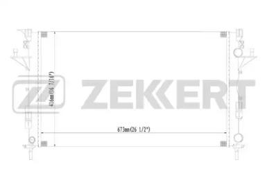 MK-1125 Zekkert для OPEL 2140000QA6