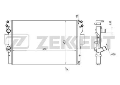 MK-1136 Zekkert для IVECO 504152995