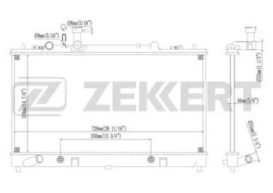 MK-1171 Zekkert для MAZDA L32815200