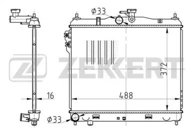 MK-1172 Zekkert для HYUNDAI 253101C100