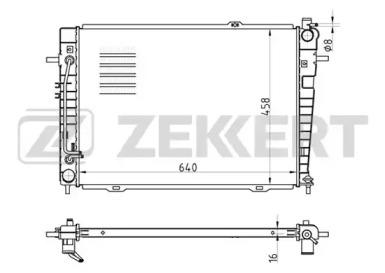 MK-1192 Zekkert для HYUNDAI 253102E700