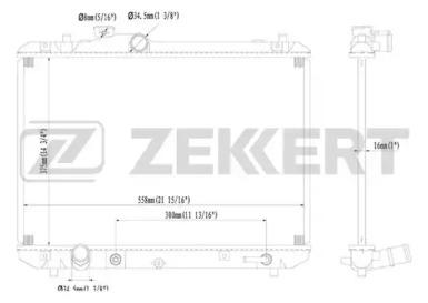 MK-1197 Zekkert для SUZUKI 1770062J10