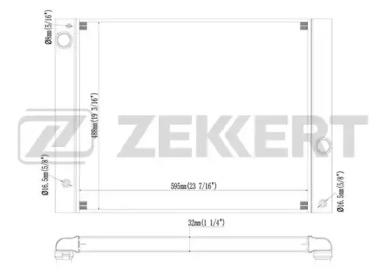 MK-1205 Zekkert для BMW 7553666