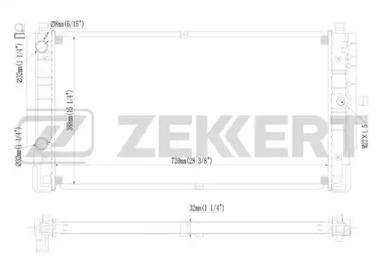 MK-1275 Zekkert для VAG 7D0121253C