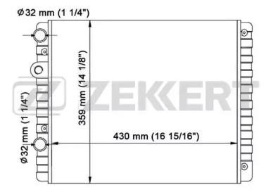 MK-1314 Zekkert для VAG 6N0121253K