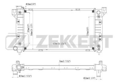 MK-1346 Zekkert для DODGE 4682588