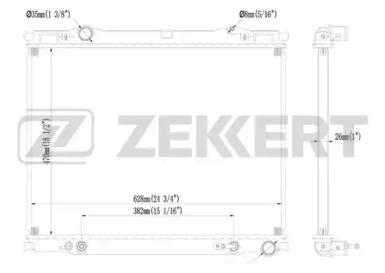 MK-1446 Zekkert для KIA 253103E350