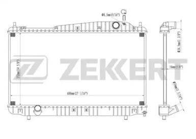 MK-1451 Zekkert для DAEWOO 96328701