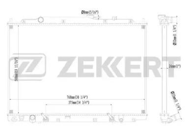 MK-1479 Zekkert для ACURA 19010RDJA52