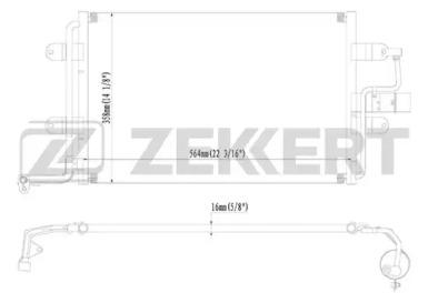 MK-3018 Zekkert для VAG 1J0820411D