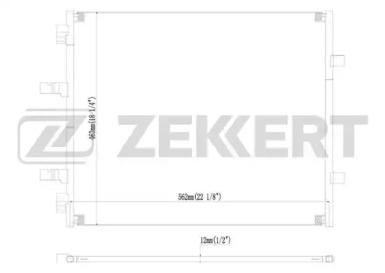 MK-3025 Zekkert для OPEL 8200411148