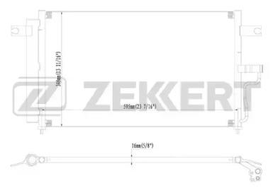 MK-3060 Zekkert для HYUNDAI 9760625500