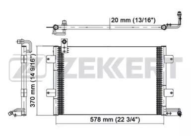 MK-3073 Zekkert для VAG 1H1820413