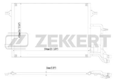 MK-3085 Zekkert для VAG 8D0959482