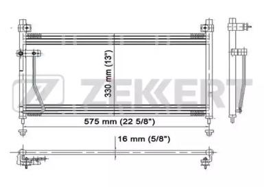 MK-3101 Zekkert для MAZDA GE9E61480B
