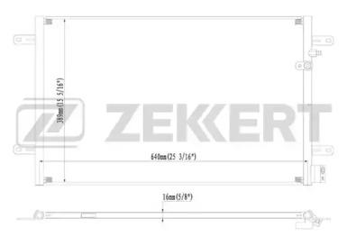 MK-3122 Zekkert для VAG 4F0260403D