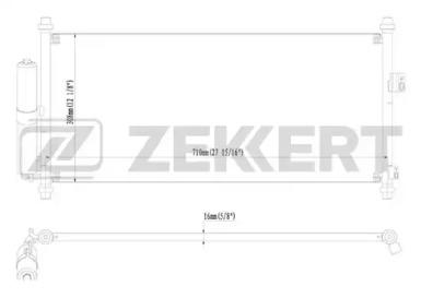 MK-3125 Zekkert для NISSAN 92100BM400