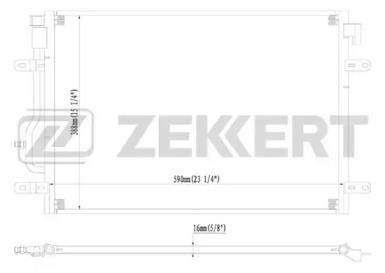 MK-3130 Zekkert для VAG 8E0260403A