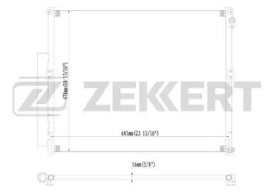 MK-3143 Zekkert для LEXUS 8846135150