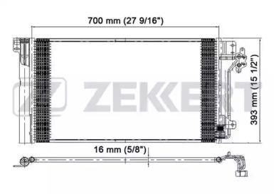 MK-3144 Zekkert для VAG 7H0820411C