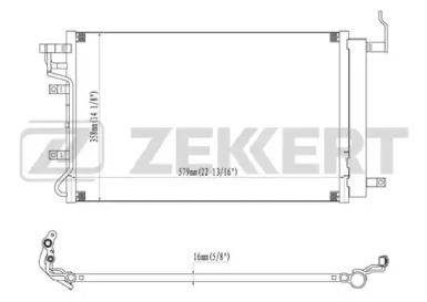 MK-3149 Zekkert для KIA 976062F000