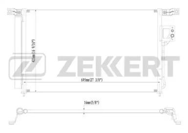 MK-3154 Zekkert для HYUNDAI 976062B000