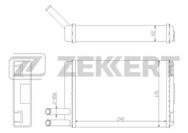 MK-5021 Zekkert для VOLVO 1307236