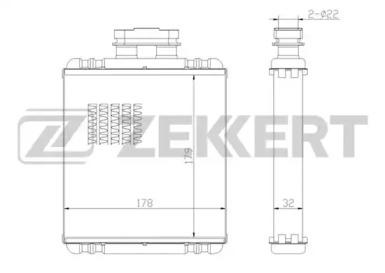 MK-5058 Zekkert для VAG 6Q0819033